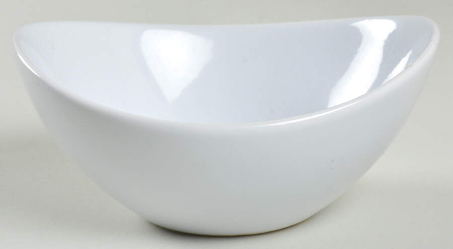 Gracious Dining 5" Oval Serving Bowl by Gibson Designs-1