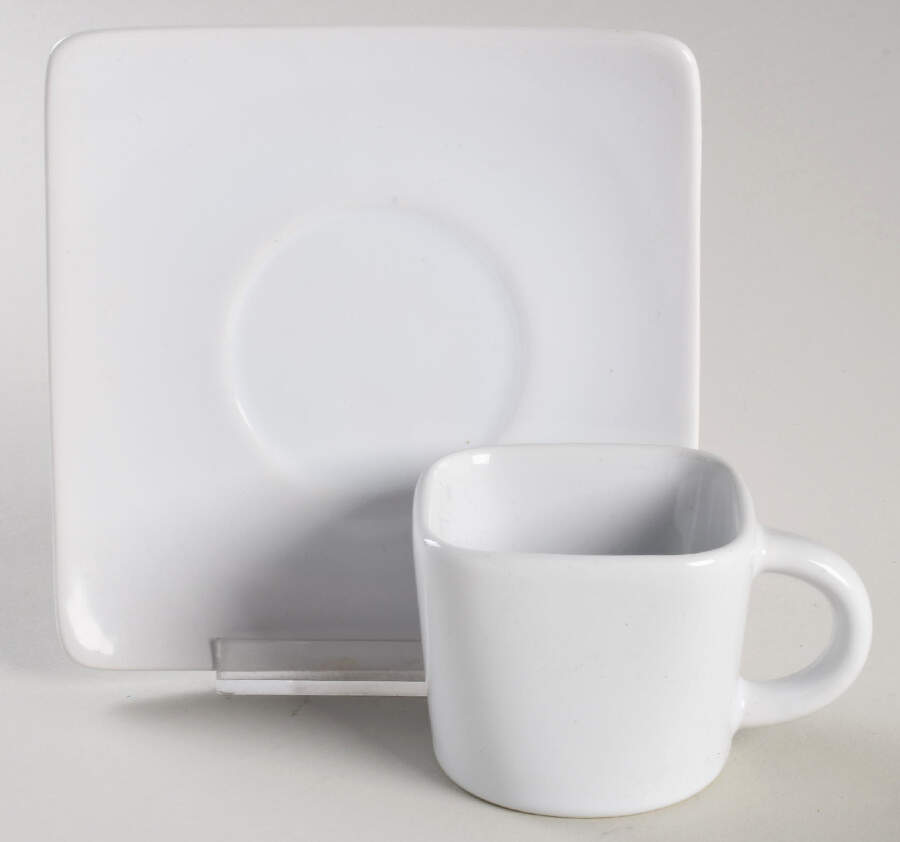 Gracious Dining Espresso Cup and Saucer Set by Gibson Designs-1