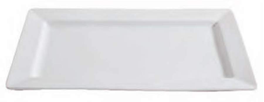Gracious Dining 18" Rectangular Serving Platter by Gibson Designs-1