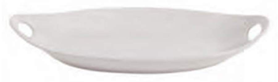 Gracious Dining 17" Oval Handled Platter by Gibson Designs-1