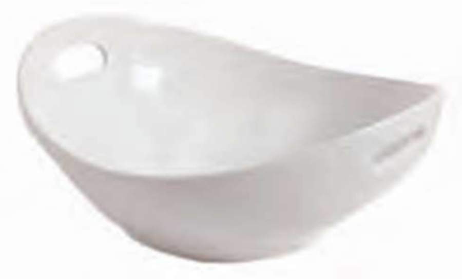 Gracious Dining 11" Oval Handled Bowl by Gibson Designs-1