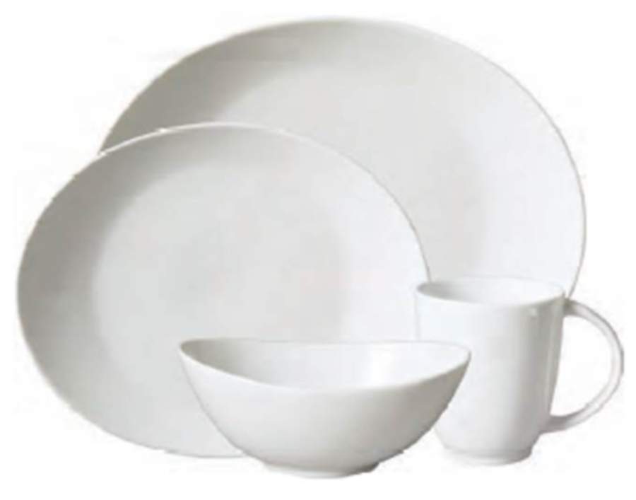 Gracious Dining Oval Dinner Plate by Gibson Designs-1