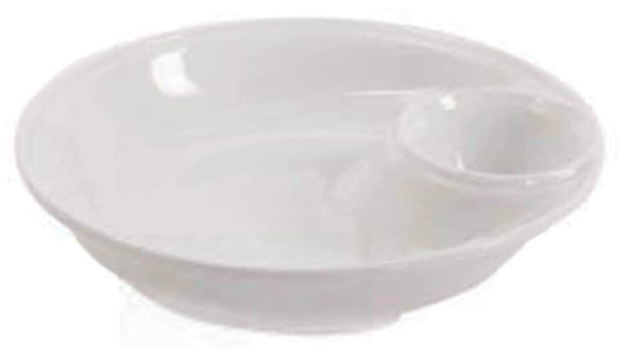 Gracious Dining 1 Piece Chip & Dip by Gibson Designs-1
