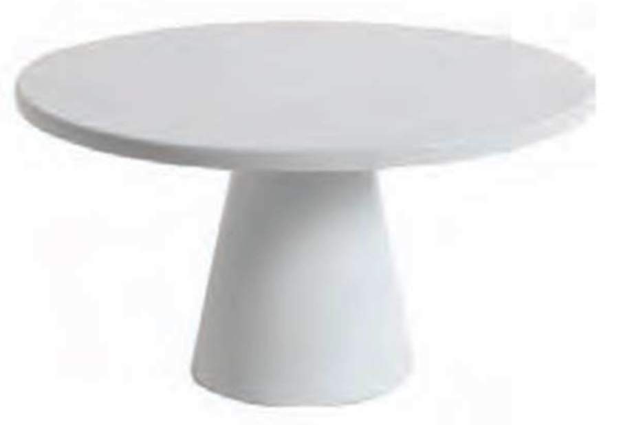 Gracious Dining 11" Diameter Pedestal Cake Stand by Gibson Designs-1