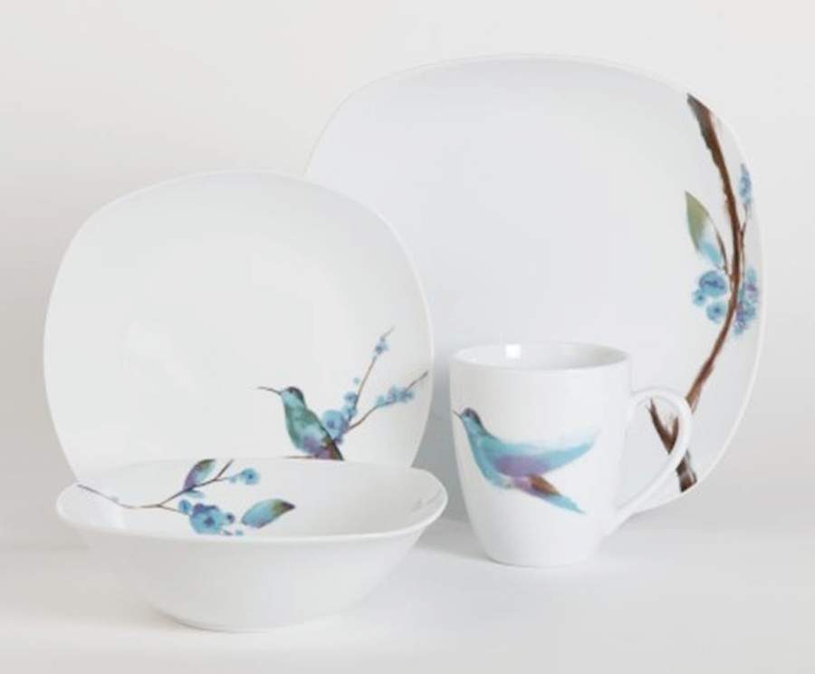 Garden Serenity Dinner Plate by Gibson Designs-1