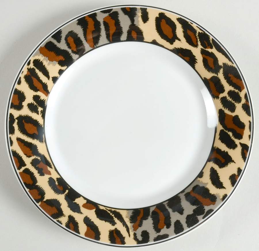 Safari Trails Salad Plate by Gibson Designs-1