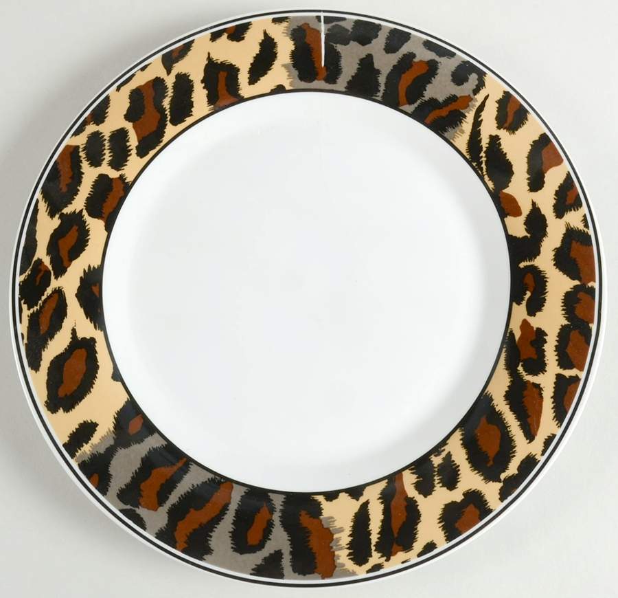 Safari Trails Dinner Plate by Gibson Designs-1