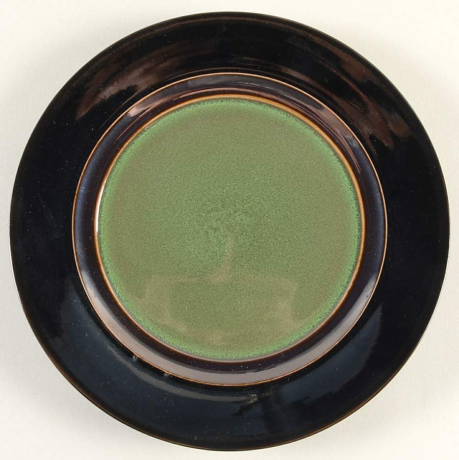 Calypso Court Green Salad Plate by Gibson Designs-1