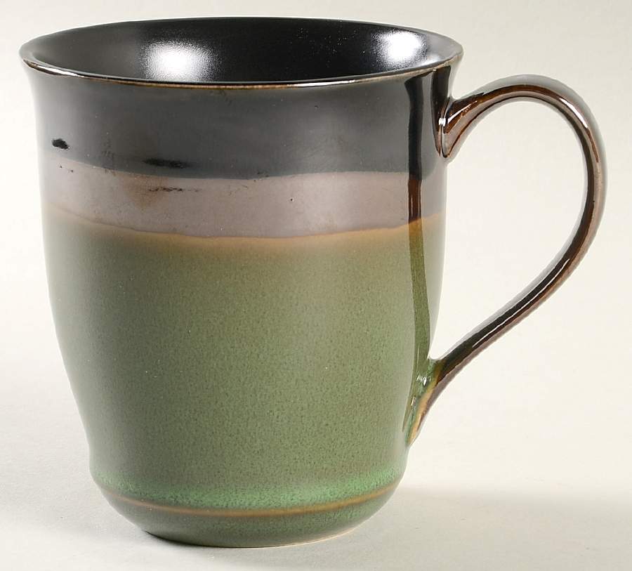 Calypso Court Green Mug by Gibson Designs-1