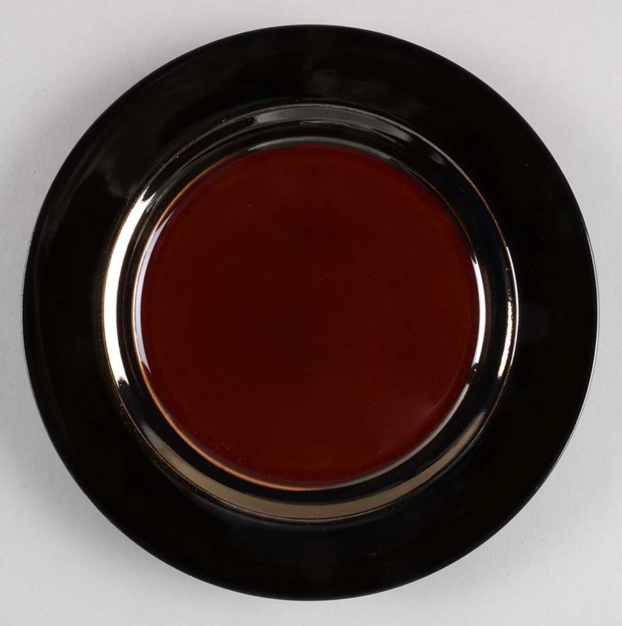 Calypso Court Red Salad Plate by Gibson Designs-1