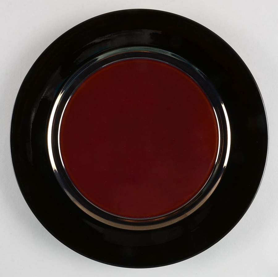 Calypso Court Red Dinner Plate by Gibson Designs-1