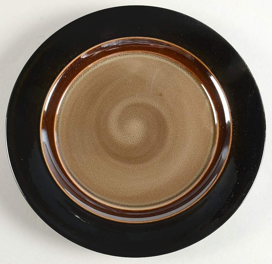 Calypso Court Amber Salad Plate by Gibson Designs-1