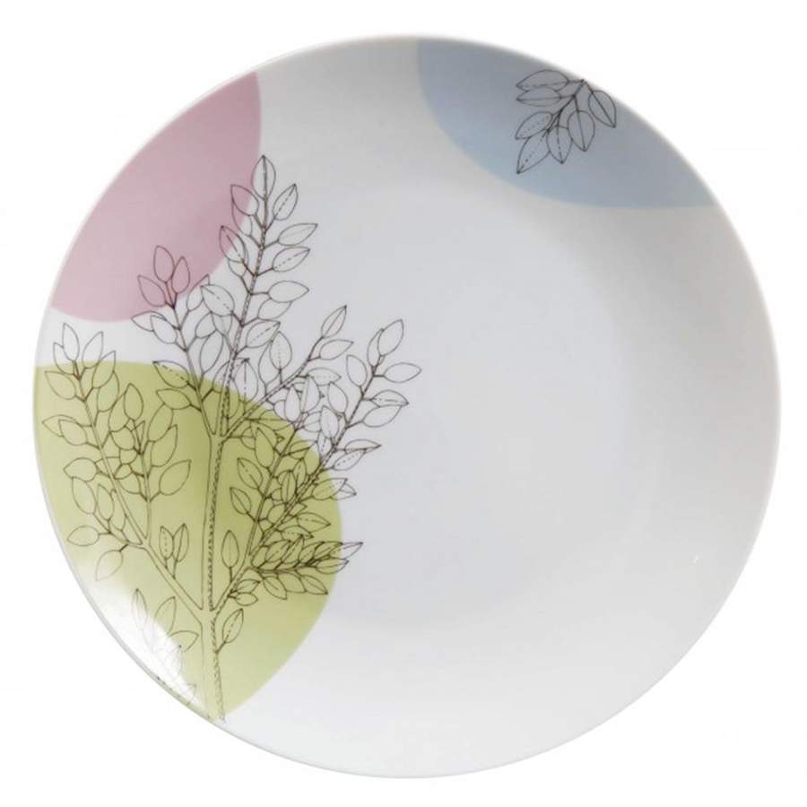Savannah Meadow Dinner Plate by Gibson Designs-1