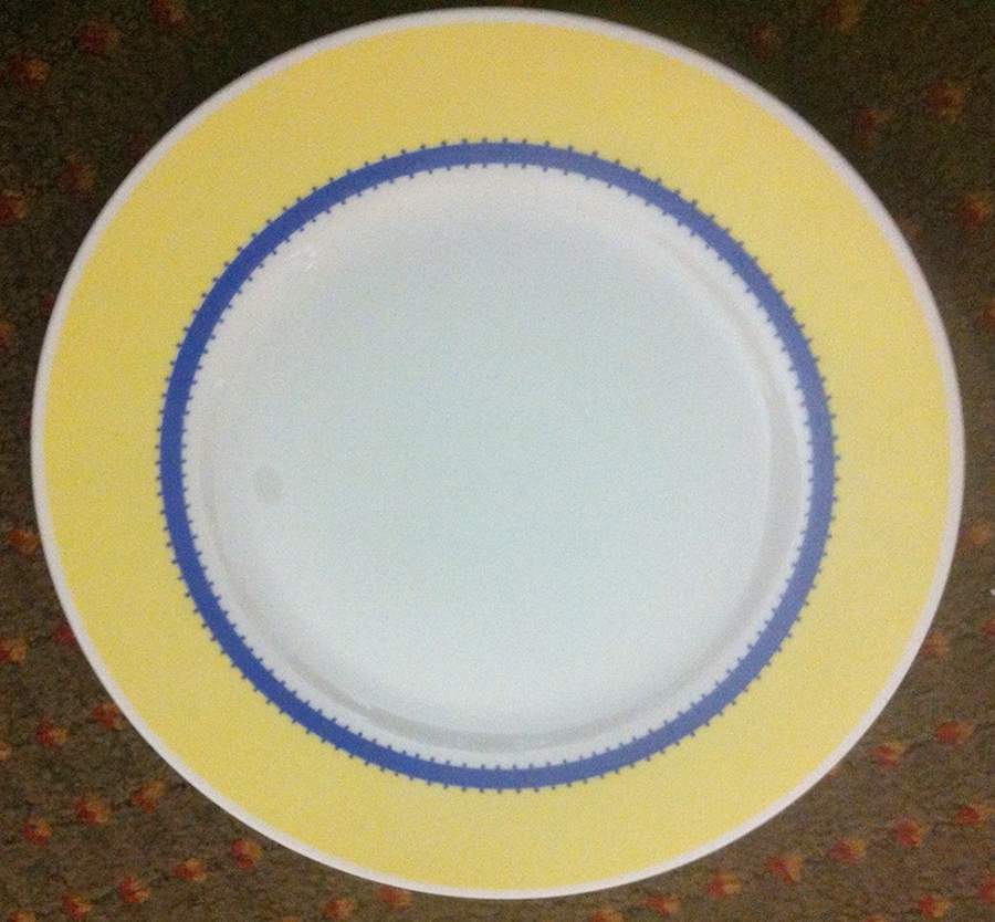 GIN324 Dinner Plate by Ginori 1735-1
