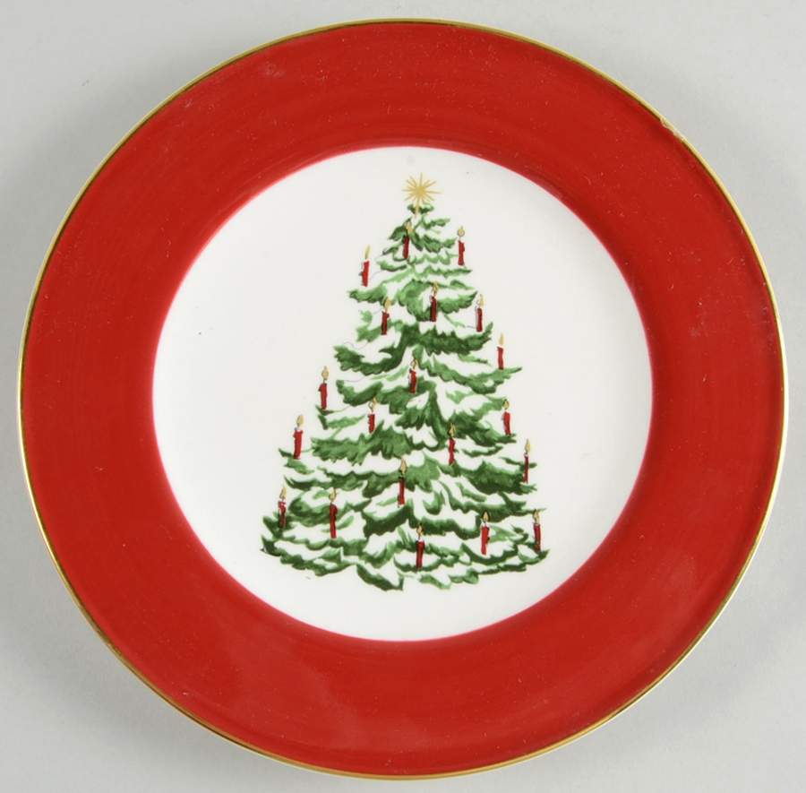 Tannenbaum Salad Plate by Global Design Connections-1