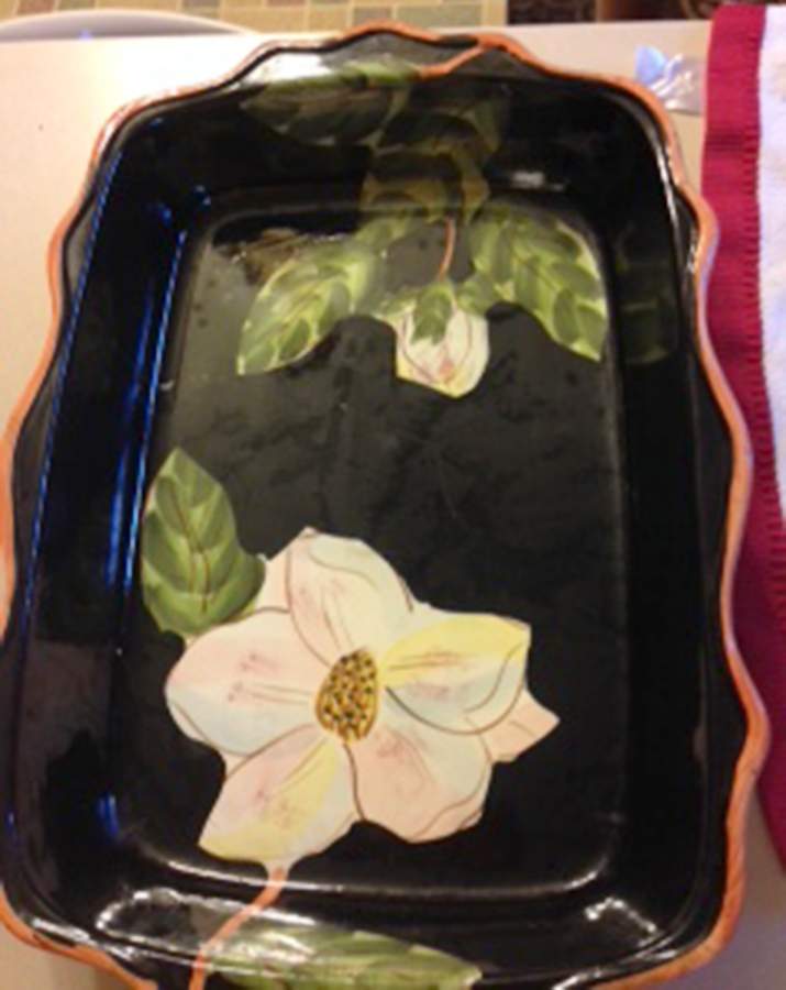 GID352 14" Rectangular Serving Platter by Gibson Designs-1