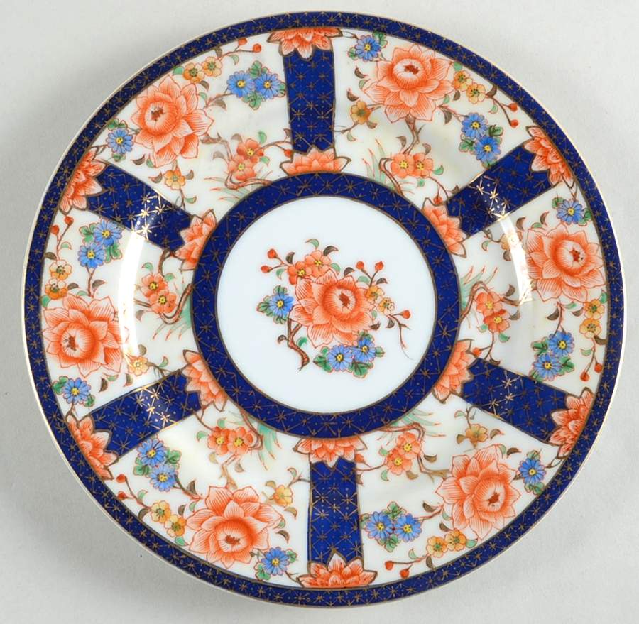 GOC76 Salad Plate by Gold China-1