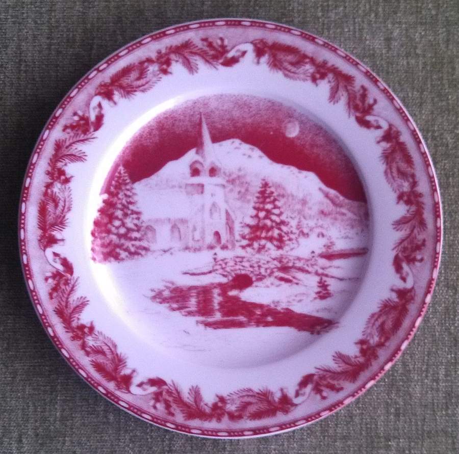 GID355 Salad Plate by Gibson Designs-1