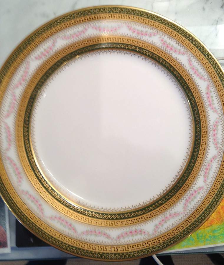 GUE751 Salad Plate by WM Guerin-1