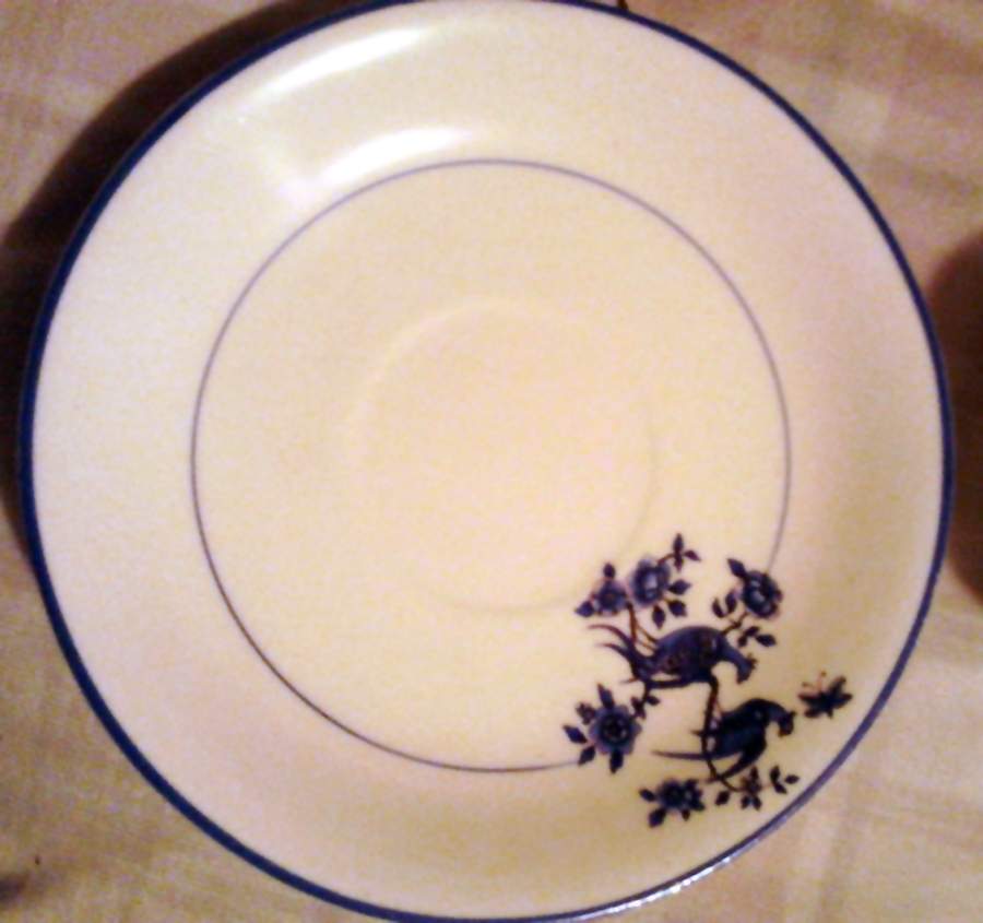 GEO573 Saucer by WS George-1