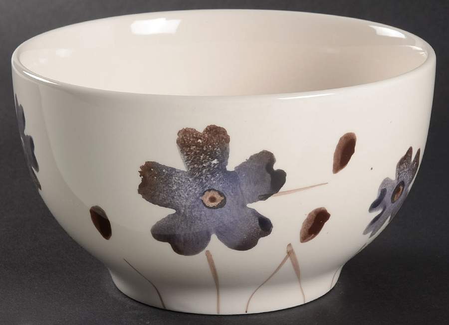 Ohara Blue Soup/Cereal Bowl by Gibson Designs-1