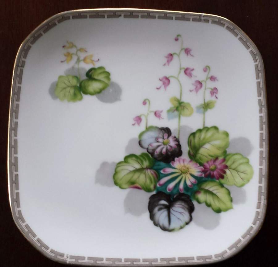 GOC77 Salad Plate by Gold China-1