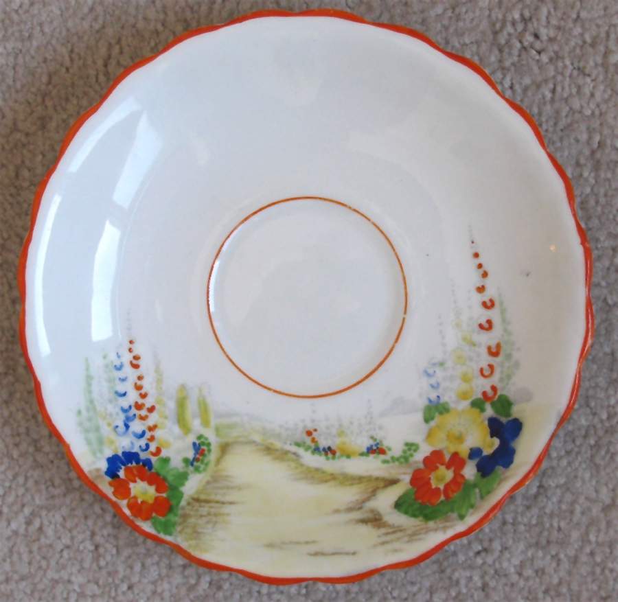 9792 Saucer by Grimwades (England)-1