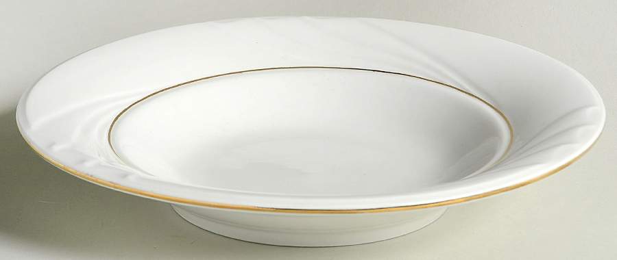 GID358 Rim Soup Bowl by Gibson Designs-1