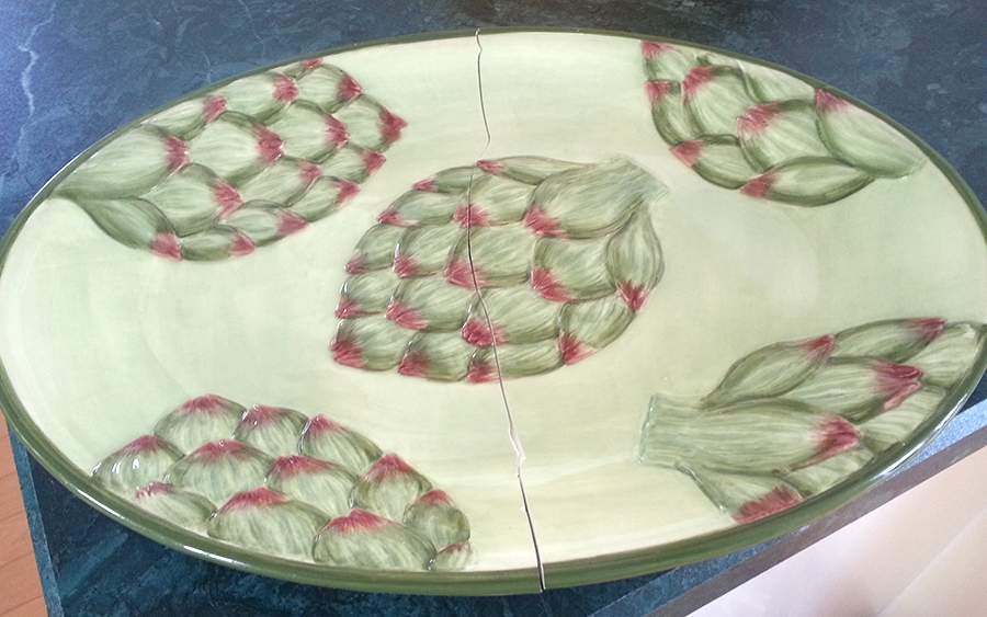 GAN56 Chop Plate (Round Platter) by Ganz-1