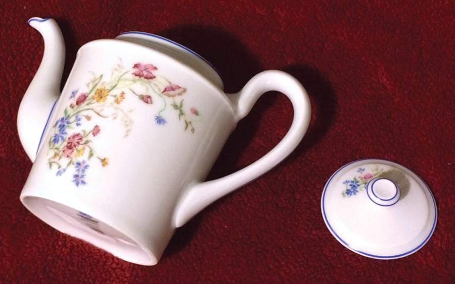 1838 Teapot & Lid by Giraud China-1