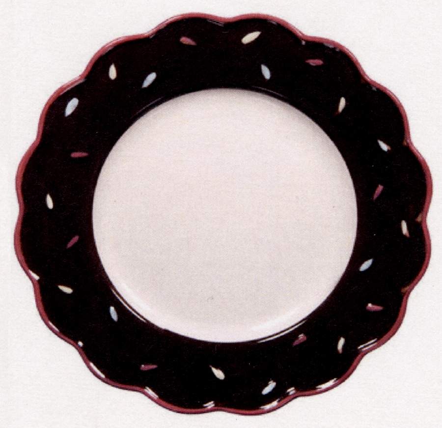 Cupcake Salad Plate by Global Design Connections-1
