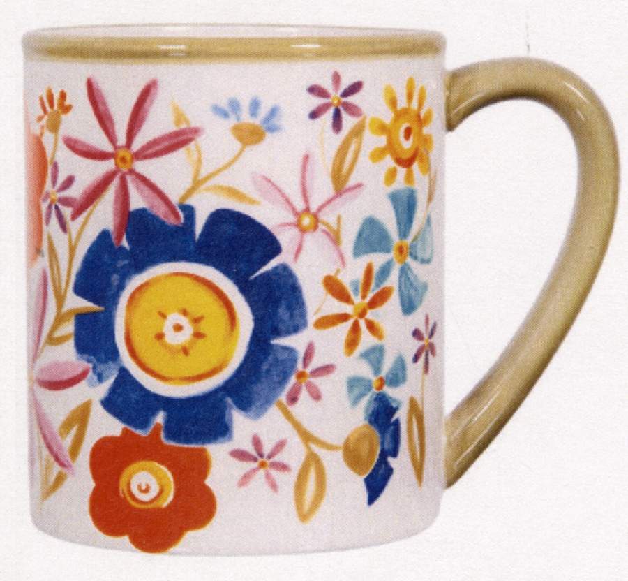 Flower Power Mug by Global Design Connections-1