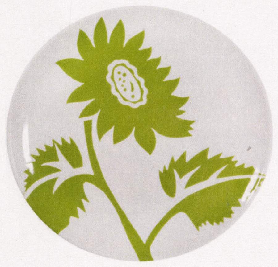 Sun Brights Green Dinner Plate by Global Design Connections-1