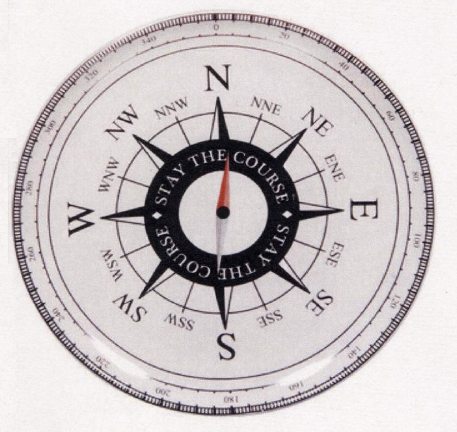 Compass Salad Plate by Global Design Connections-1