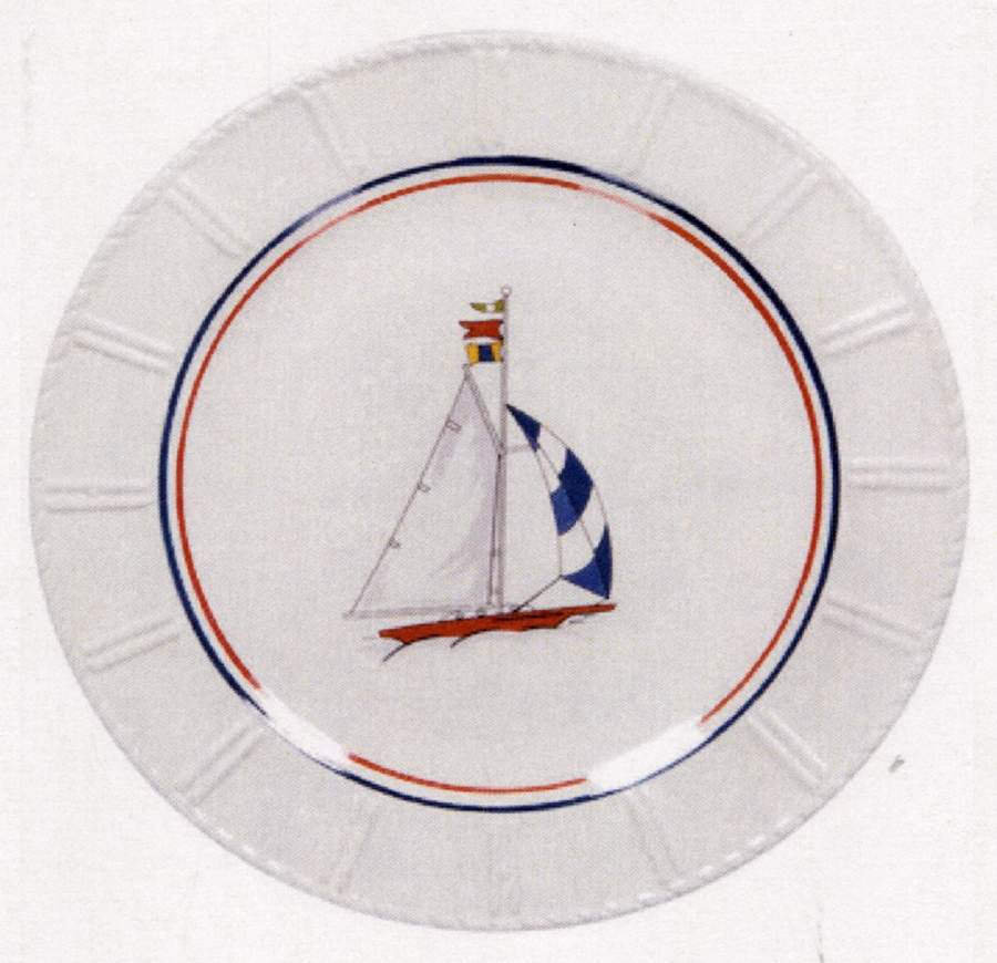 Regatta Salad Plate by Global Design Connections-1