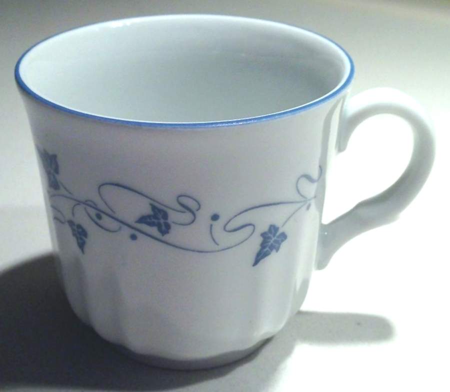 GIN327 Flat Cup by Ginori 1735-1