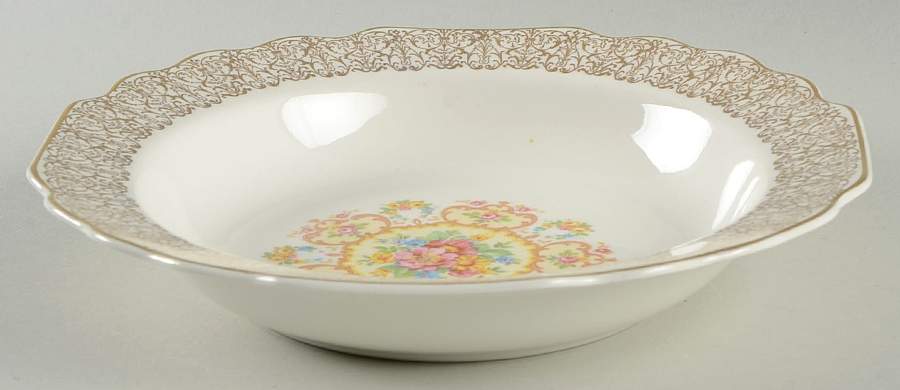 GEO576 Rim Soup Bowl by WS George-1