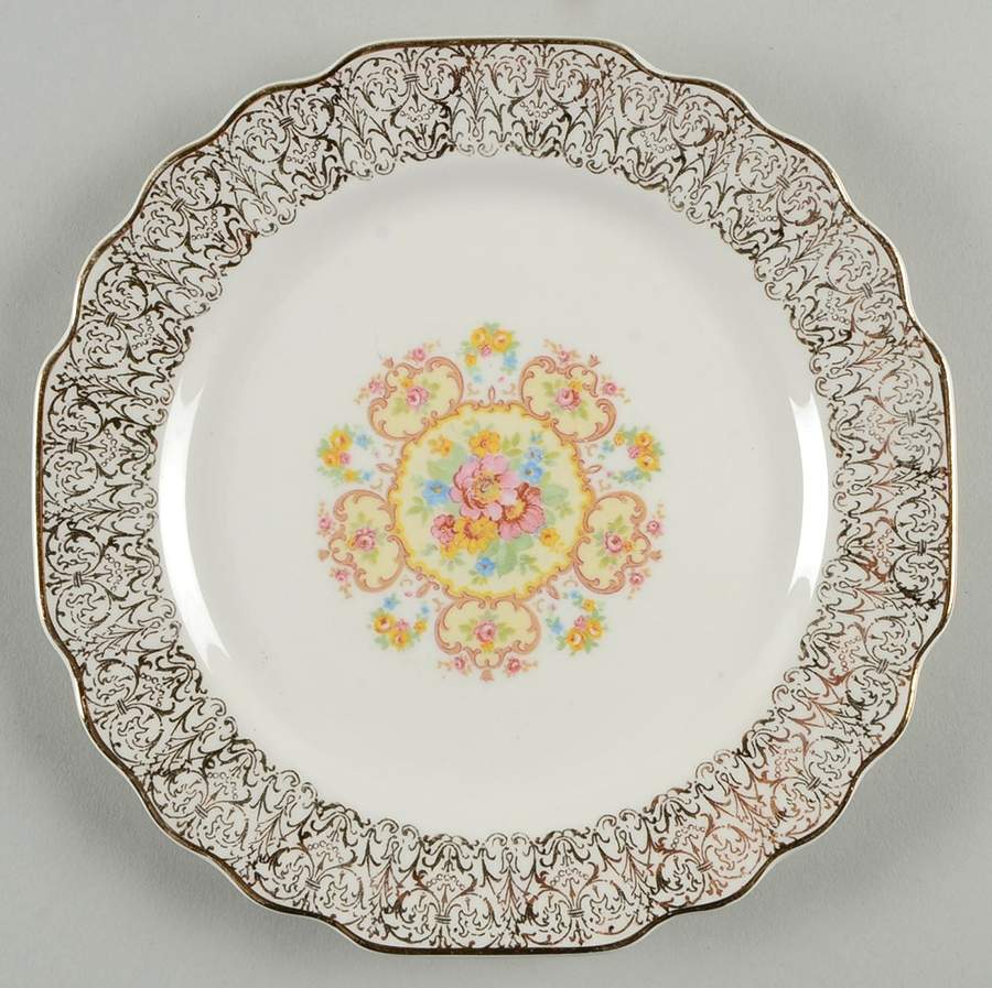 GEO576 Bread & Butter Plate by WS George-1