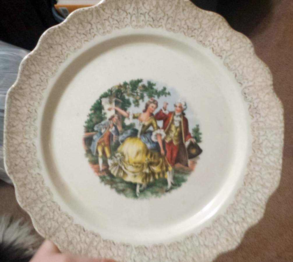 GEO577 Dinner Plate by WS George-1