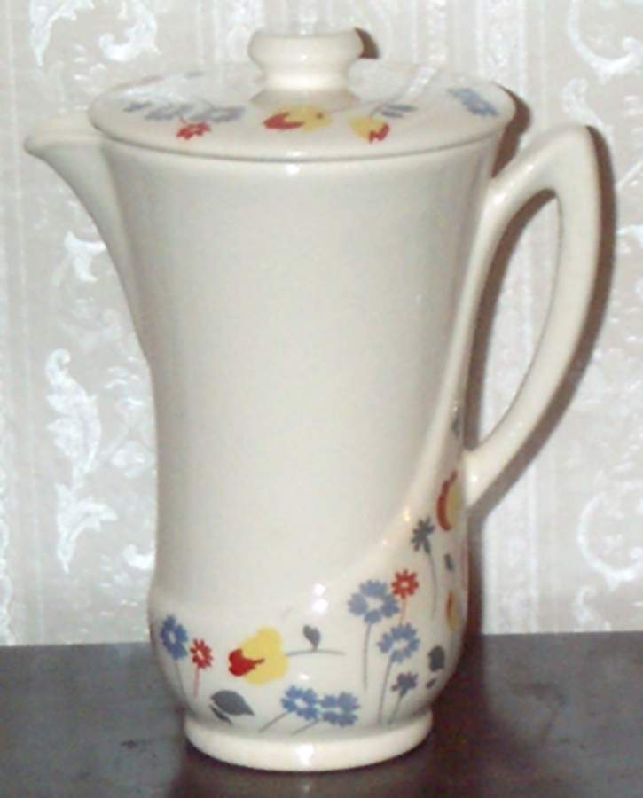 GEO578 Coffee Pot & Lid by WS George-1