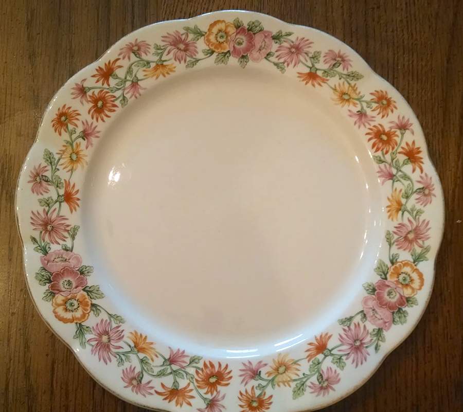 GEO580 Dinner Plate by WS George-1