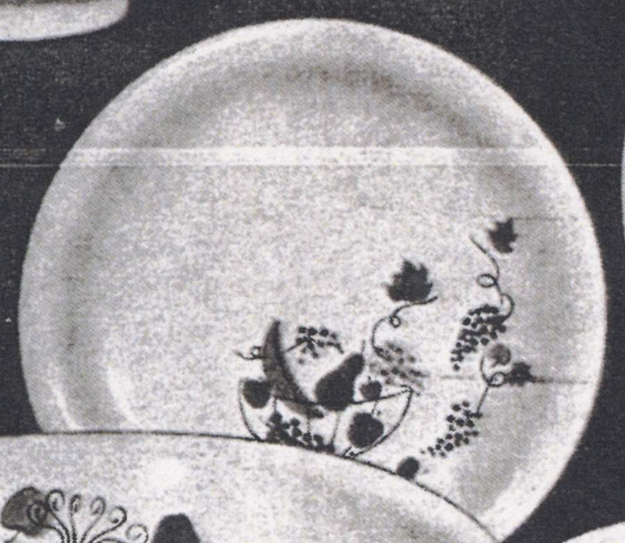 Monaco Salad Plate by WS George-1