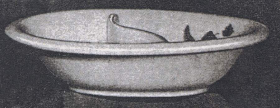 Monaco Oval Divided Vegetable Bowl by WS George-1