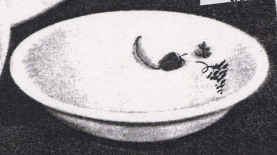 Monaco Fruit/Dessert (Sauce) Bowl by WS George-1