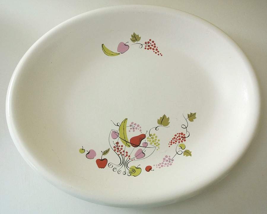 Monaco 13" Oval Serving Platter by WS George-1