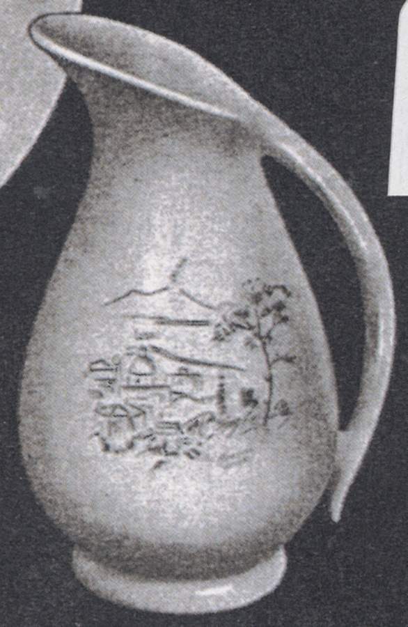 Scenerama Creamer by WS George-1