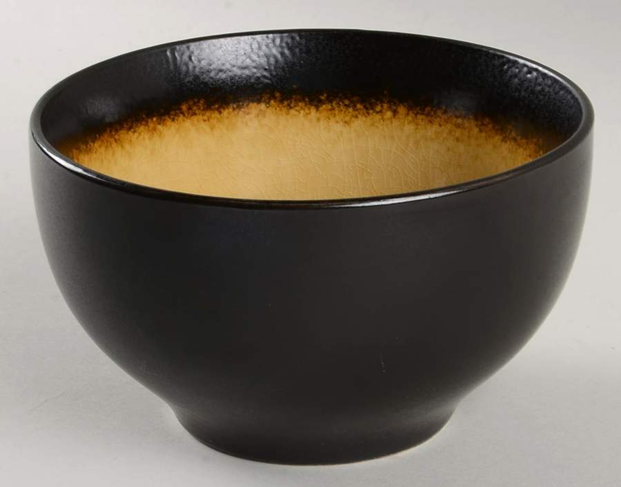 Ocean Paradise Amber Soup/Cereal Bowl by Gibson Designs-1