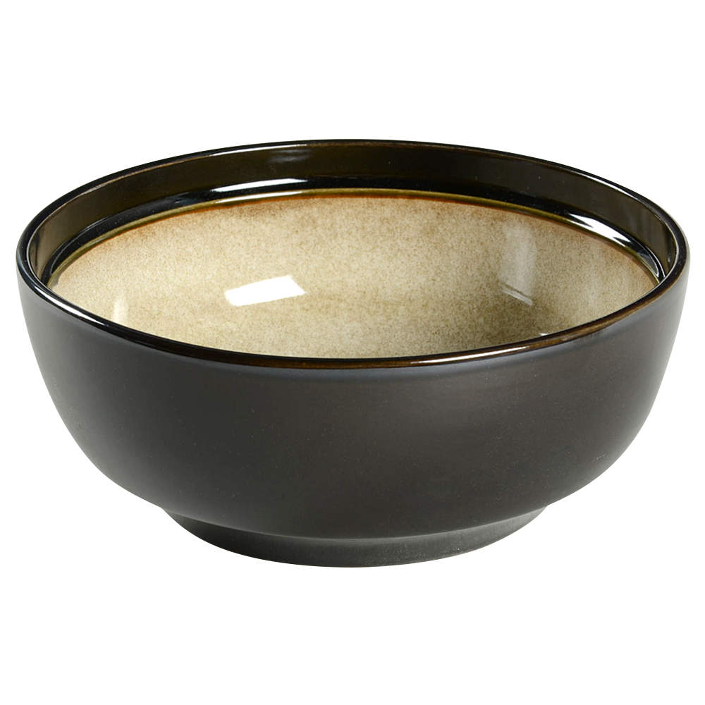 Bella Galleria Taupe Soup/Cereal Bowl by Gibson Designs-1