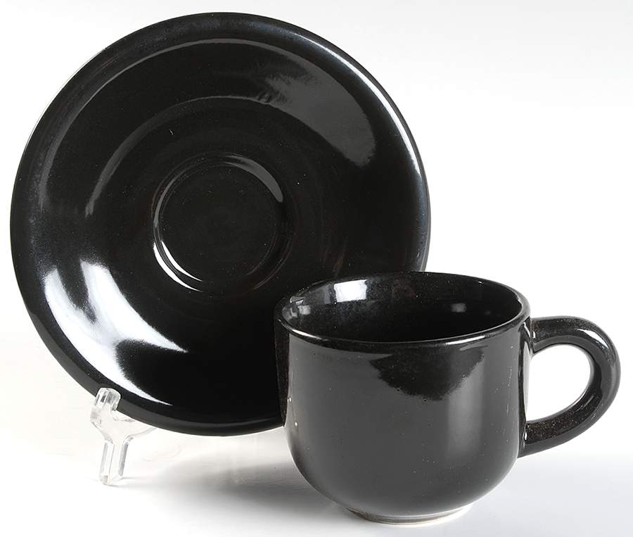GID362 Flat Cup & Saucer Set by Gibson Designs-1