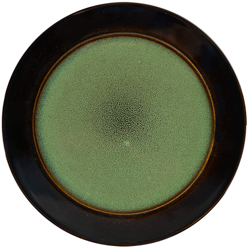Bella Galleria Green Salad Plate by Gibson Designs-1